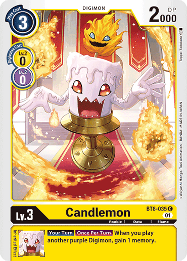 Candlemon [BT8-035] [New Awakening]