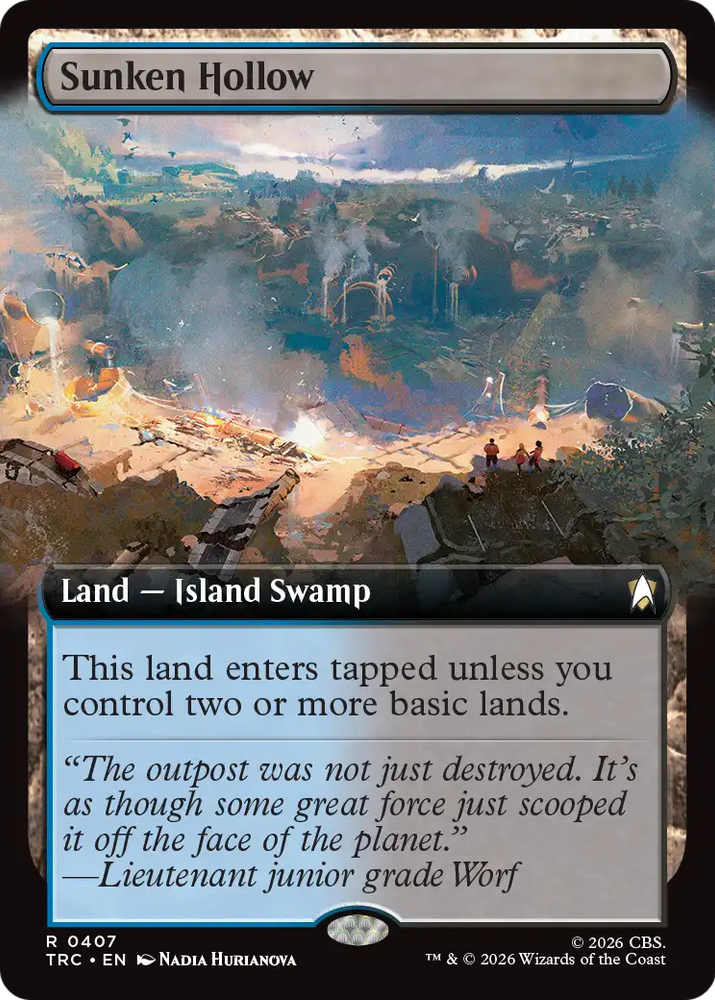 Sunken Hollow (Extended Art) [Star Trek Commander]