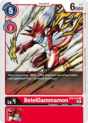 BetelGammamon [BT8-013] [New Awakening]