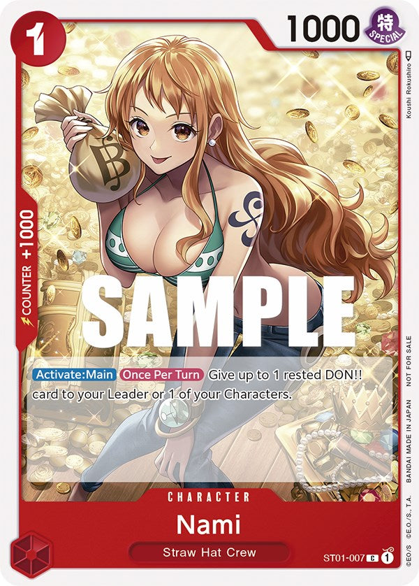 Nami (Tournament Pack Vol. 3) [Participant] [One Piece Promotion Cards]