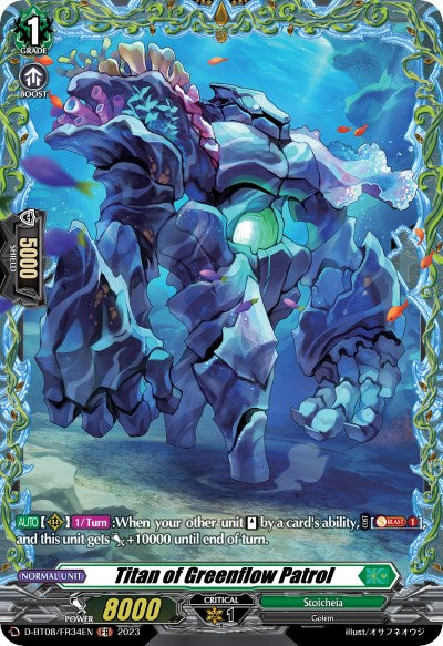 Titan of Greenflow Patrol (D-BT08/FR34EN) [Minerva Rising]