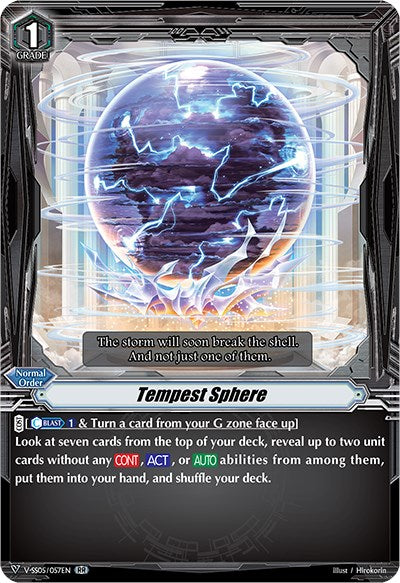 Tempesthere (V-SS05/057EN) [Premium Collection 2020]