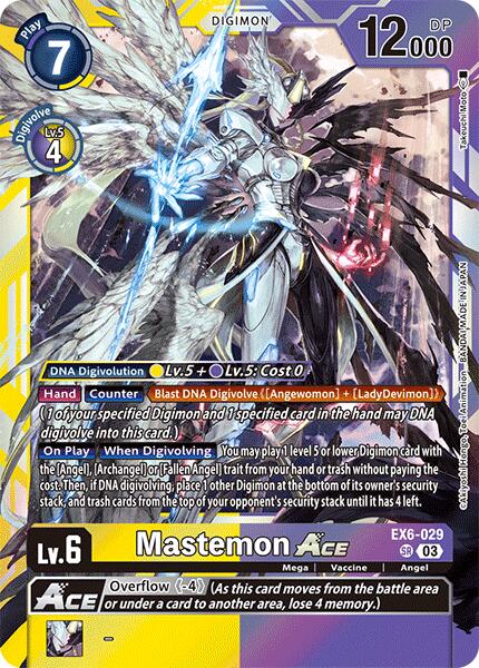 Mastemon ACE [EX6-029] [Infernal Ascension]