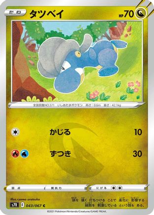 Bagon (043/067) - S7R Blue Sky Stream