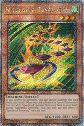 Speedroid Terrortop [MP24-EN040] Quarter Century Secret Rare