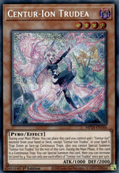 Centur-Ion Trudea [MP24-EN144] Prismatic Secret Rare