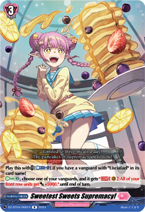 Sweetest Sweets Supremacy! (DZ-BT04/066EN) [Destined Showdown]