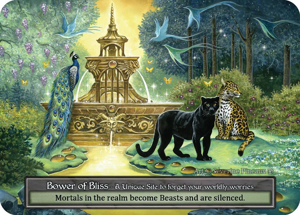 Bower of Bliss (Foil) [Arthurian Legends]