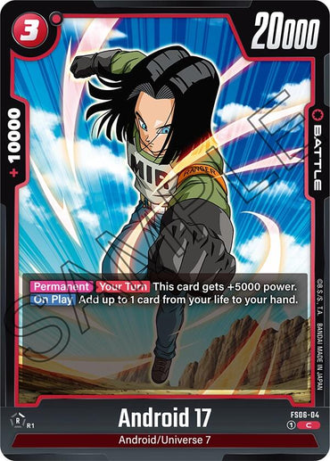 Android 17 [Starter Deck: Son Goku (Mini)]
