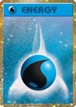 Basic Water Energy (033) - Pokemon TCG Classic Blastoise Holofoil