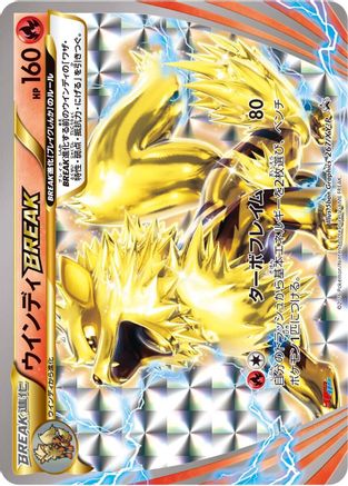 Arcanine BREAK - 267/XY-P (267/XY-P) - XYP XY Promos Holofoil