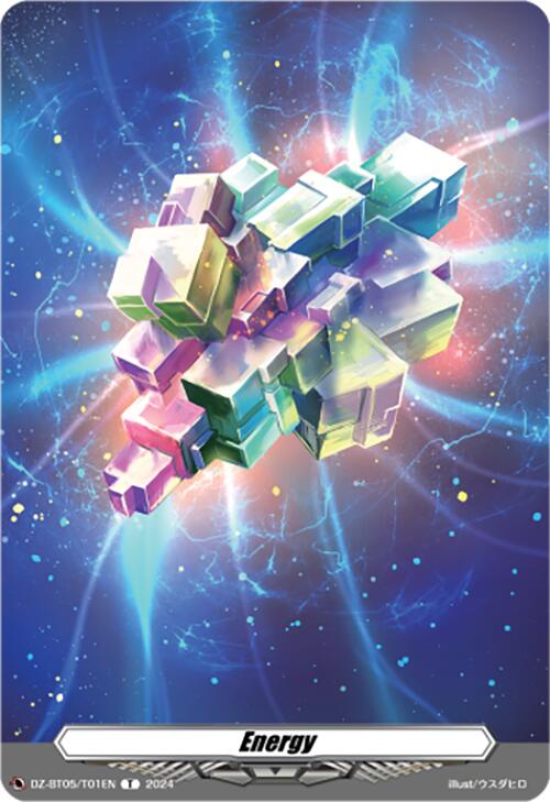 Energy Token // Going Second Marker: Sybilt (DZ-BT05/T01EN) [Omniscient Awakening]