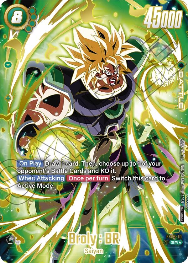 Broly : BR (FS03-10) [Tournament and Championship Promos]