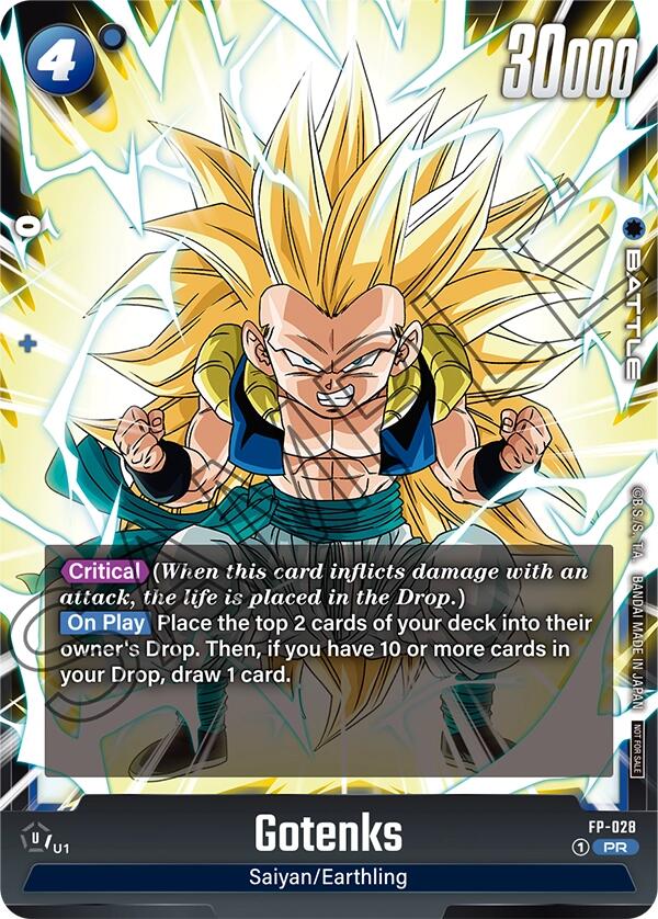 Gotenks (FP-028) [Fusion World Promotion Cards]