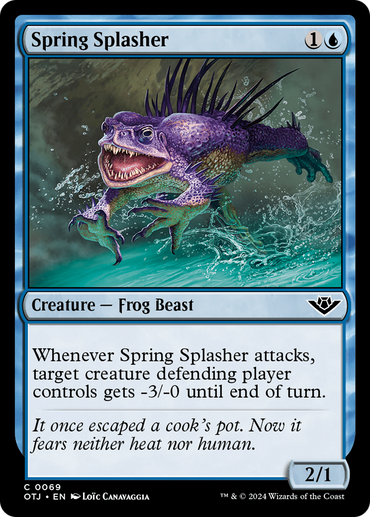 Spring Splasher [Outlaws of Thunder Junction]