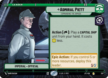 Admiral Piett - Commanding the Armada (267) (Hyperspace) (267) [Jump to Lightspeed]