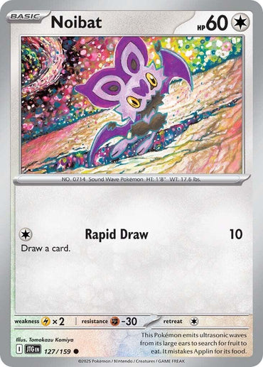 Noibat (127/159) [Scarlet & Violet: Journey Together]