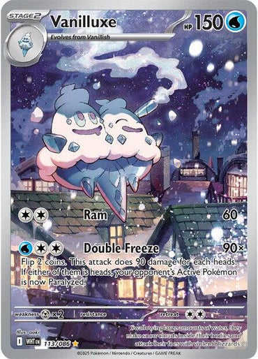 Vanilluxe (113/086) [Scarlet & Violet: White Flare]