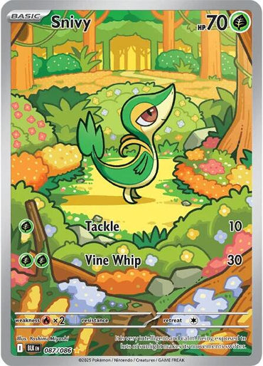Snivy (087/086) [Scarlet & Violet: Black Bolt]