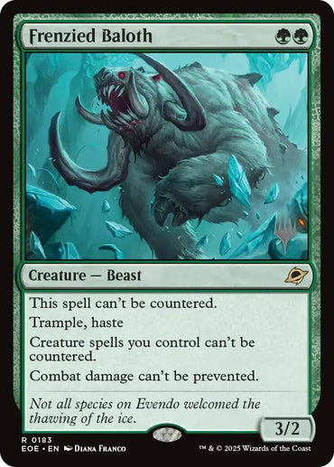 Frenzied Baloth [Edge of Eternities Promo Pack]
