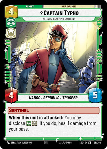 Captain Typho (98/264) - All Necessary Precautions (98/264) [Secrets of Power]