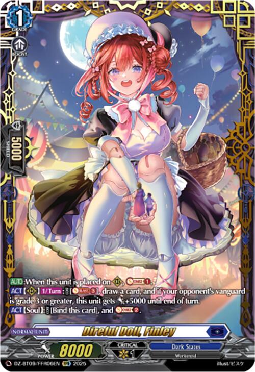 Direful Doll, Finley (DZ-BT09/FFR06EN) [Super Brave Detonation]