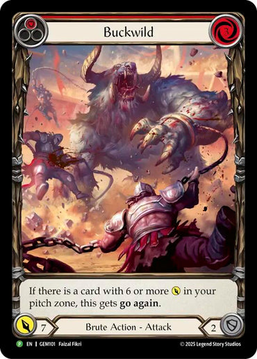 Buckwild [GEM101] (GEM Pack 3)