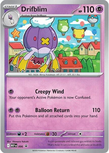 Drifblim (006) [Mega Evolution Promo]