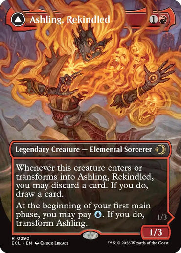 Ashling, Rekindled (Borderless) [Lorwyn Eclipsed]