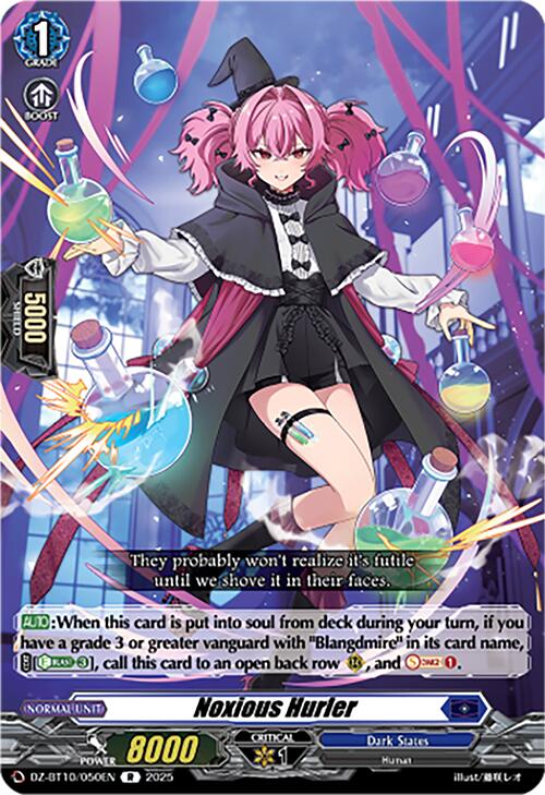 Noxious Hurler (DZ-BT10/050EN) [Dragonsoul Resonance]