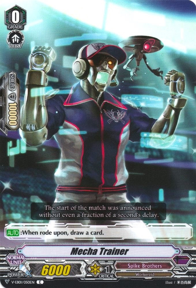 Mecha Trainer (V-EB01/050EN) [The Destructive Roar]