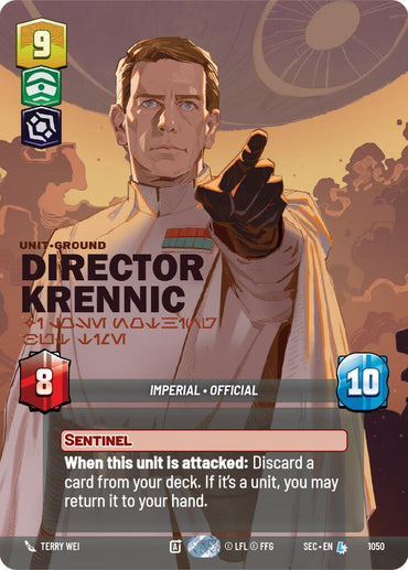 Director Krennic - I Lose Nothing But Time (Prestige) (1050) (1050) [Secrets of Power]
