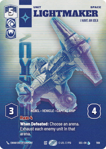 Lightmaker - I Have An Idea (Prestige Foil) (1109) (1109) [Secrets of Power]