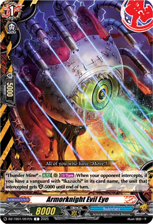 Armorknight Evil Eye (DZ-TB01/097EN) (DZ-TB01/097EN) [Future Card Buddyfight]