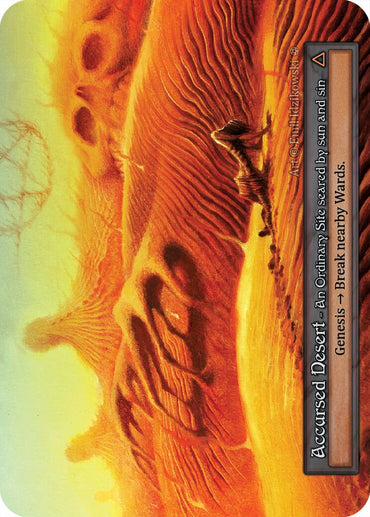 Accursed Desert [Gothic]