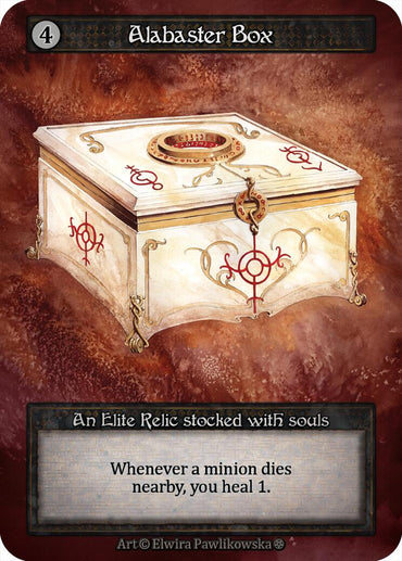 Alabaster Box [Gothic]