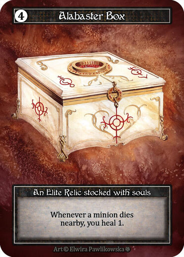 Alabaster Box (Foil) [Gothic]