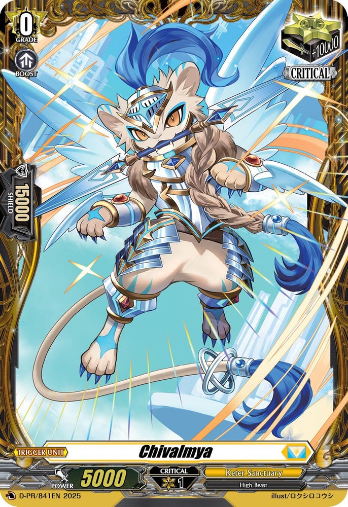Chivalmya (D-PR/841EN) [Festival Booster 2024]