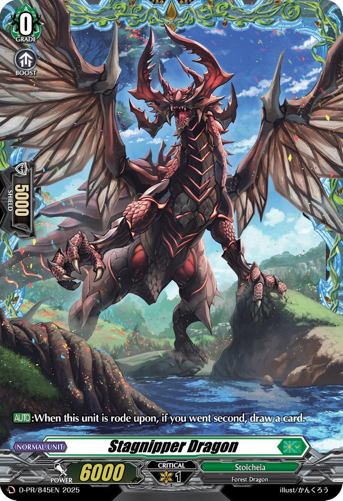 Stagnipper Dragon (D-PR/845EN) [D Promo Cards]