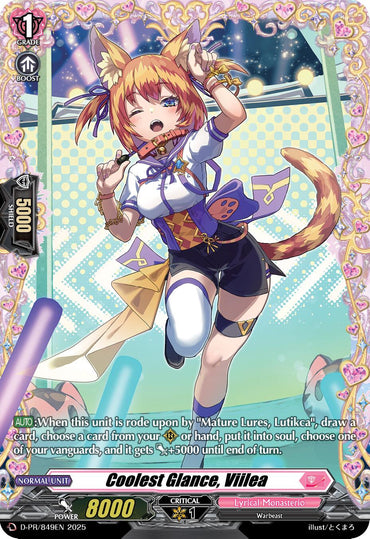 Coolest Glance, Viilea (D-PR/849EN) [D Promo Cards]