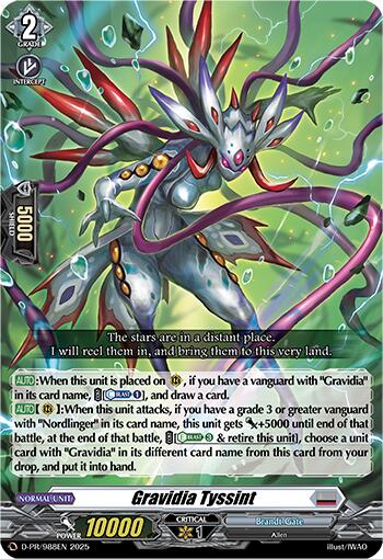 Gravidia Tyssint (D-PR/988EN) [D Promo Cards]