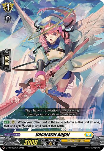 Decorazor Angel (D-PR/992EN) [D Promo Cards]