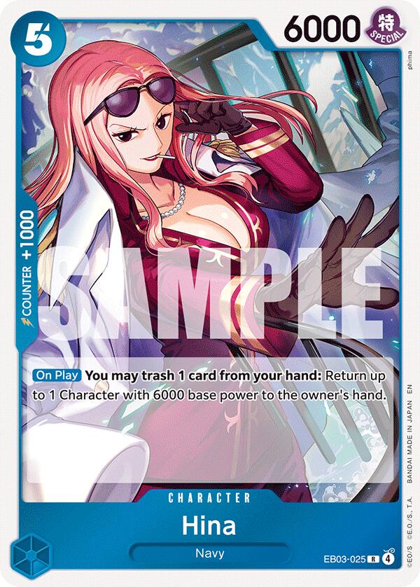 Hina [Extra Booster: One Piece Heroines Edition]