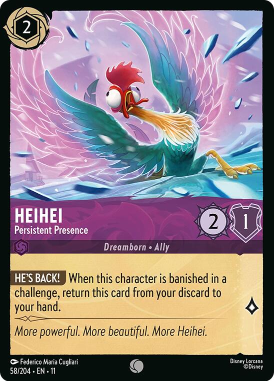 HeiHei - Persistent Presence (58/204) [Winterspell]