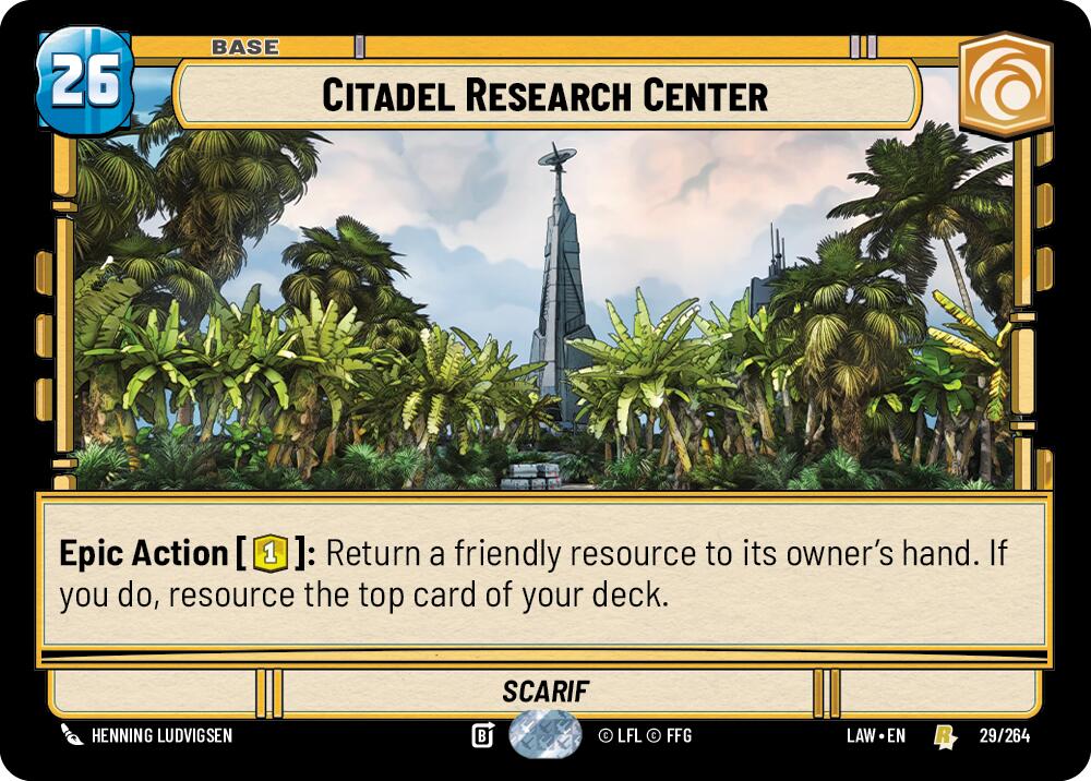 Citadel Research Center (29) (29) [A Lawless Time]
