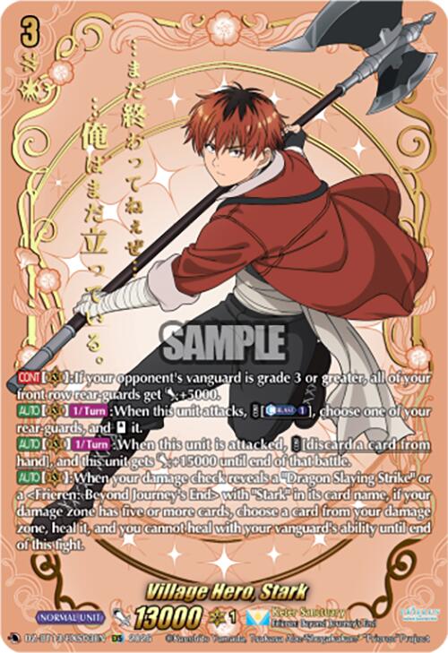 Village Hero, Stark (DZ-BT13/EXS03EN) [Parallactic Clash]