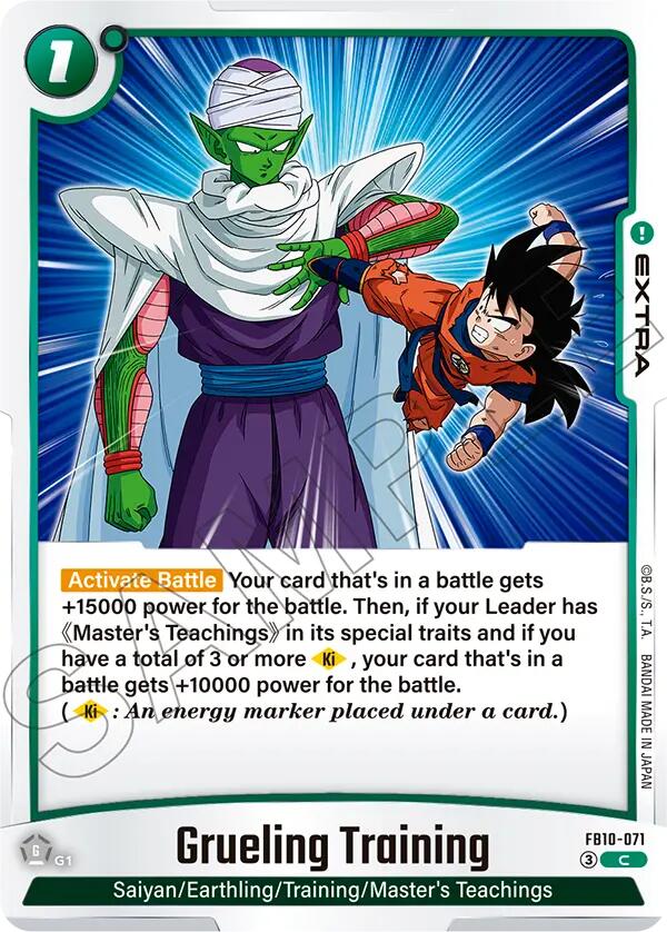 Grueling Training [Cross Force]