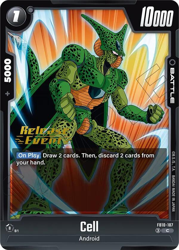 Cell (FB10-107) [Cross Force Release Event Cards]