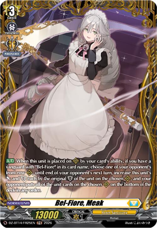 Bel-Fiore, Meak (DZ-BT14/FR25EN) [Envoys of the Crimson Moon]