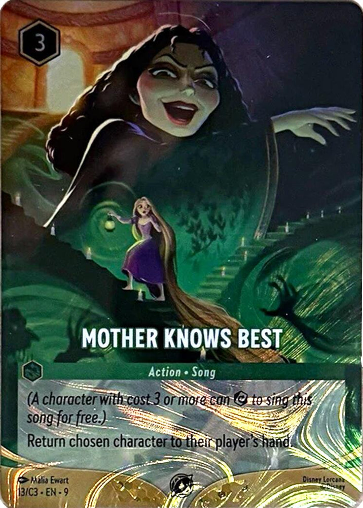 Mother Knows Best (Foil) (13) [Promo Cards]